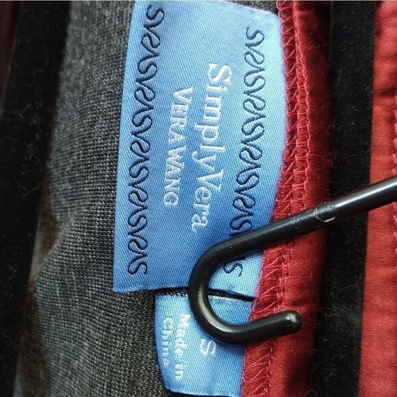 SIMPLY VERA WANG BLOUSE - Picture 4 of 6